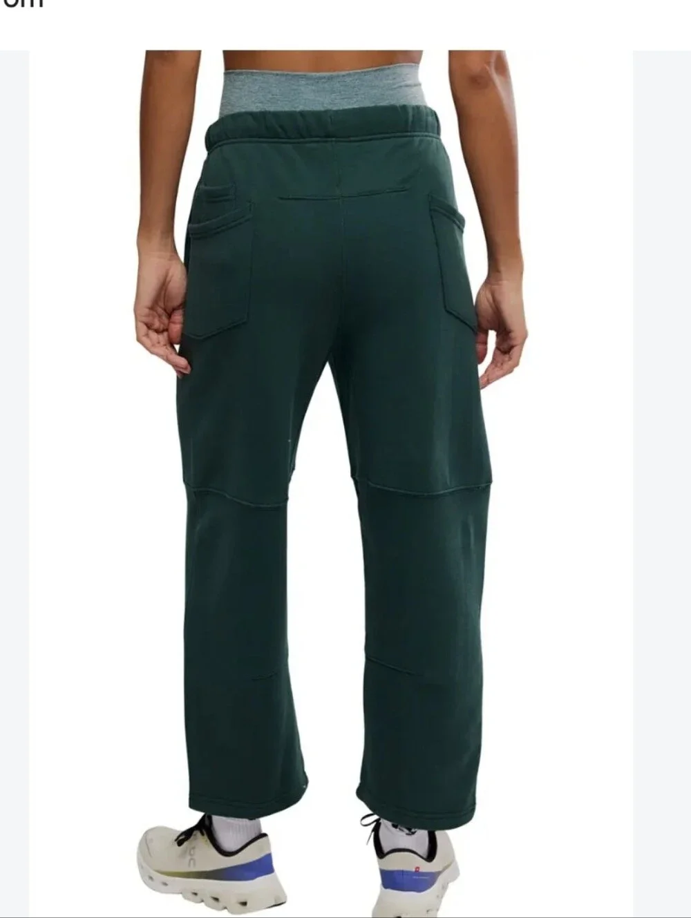 NWT Free People Movement Top Score Barrel Pants